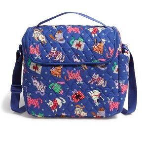 Vera Bradley Quilted Cat Print Bag